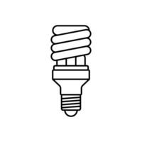Light bulbs. Bulb icon vectorWeb vector