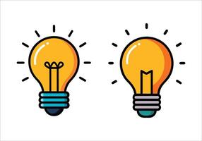 Lamp icon illustration. Lamp icon illustration. For websites vector