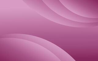 Minimal geometric background. Fuchsia color with fluid gradient. vector
