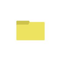 Empty document file symbol illustration vector