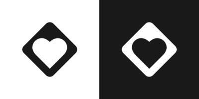 Love like icon sign symbol for app or website . vector