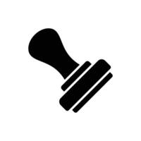 stamp icon design template simple and clean vector