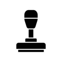 stamp icon design template simple and clean vector