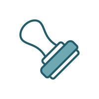 stamp icon design template simple and clean vector