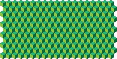 3D Geometric pattern illustration. 3D cube geometric pattern background. 3d geometric dark black grey back ground with cube pattern vector