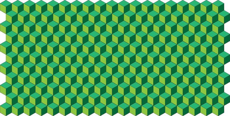 3D Geometric pattern illustration. 3D cube geometric pattern background. 3d geometric dark black grey back ground with cube pattern