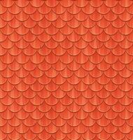Roof tile seamless pattern background vector