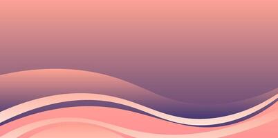 Minimal geometric Abstract pink color background. Dynamic shapes composition. illustration.Eps10 vector