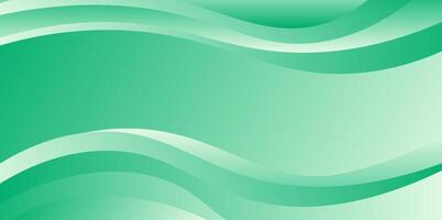 Minimal geometric Abstract green color background. Dynamic shapes composition. illustration.Eps10 vector