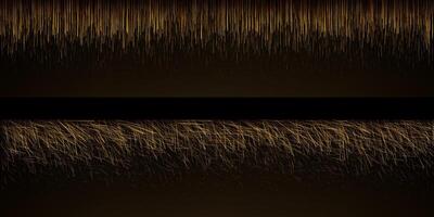 Elegant and luxurious Golden Line Abstract Background. golden lines pattern premium banner vector