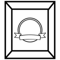 frame icon for simple background, vectors illustration
