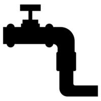 pipe connection icon vectors illustration symbol design