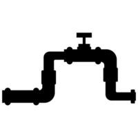 pipe connection icon vectors illustration symbol design