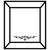 frame icon for simple background, vectors illustration