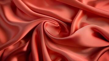 Flowing waves of fabric, gently undulating and rippling, with a soft, silk-like texture background photo