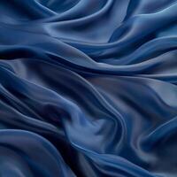Flowing waves of fabric, gently undulating and rippling, with a soft, silk-like texture background photo