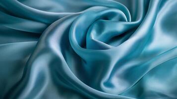 Flowing waves of fabric, gently undulating and rippling, with a soft, silk-like texture background photo