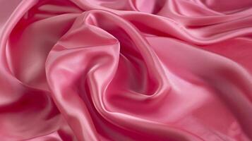 Flowing waves of fabric, gently undulating and rippling, with a soft, silk-like texture background photo