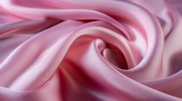 Flowing waves of fabric, gently undulating and rippling, with a soft, silk-like texture background photo