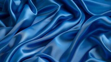Flowing waves of fabric, gently undulating and rippling, with a soft, silk-like texture background photo