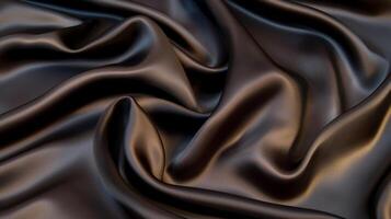 Flowing waves of fabric, gently undulating and rippling, with a soft, silk-like texture background photo