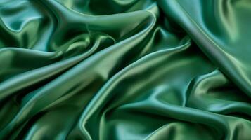 Flowing waves of fabric, gently undulating and rippling, with a soft, silk-like texture background photo