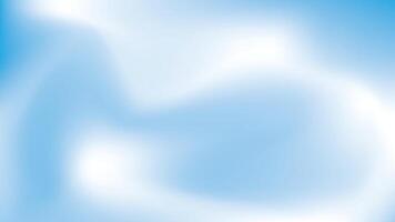 Abstract white and blue color gradient background. illustration. vector