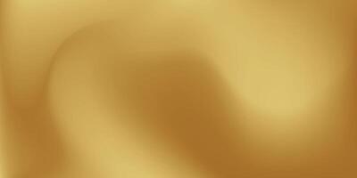 Gold abstract blurred gradient background. illustration. vector