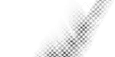 Abstract white and gray color background with halftone effect, dot pattern. illustration. vector