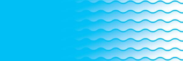 Abstract geometric white and blue color background with round shape, wave pattern. illustration. vector