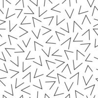 Black And White Letter V Pattern Background vector