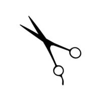 Scissors Silhouette, Flat Style, Can use for Pictogram, Art Illustration, Website, Apps, Logo Type or Graphic Design Element vector