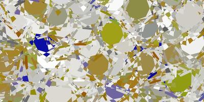 Simple Colorful Abstract Background vector
