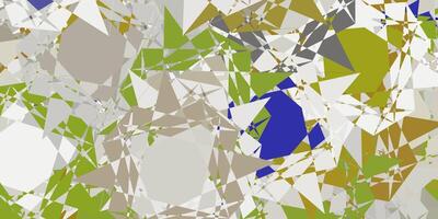 Simple Colorful Abstract Background vector