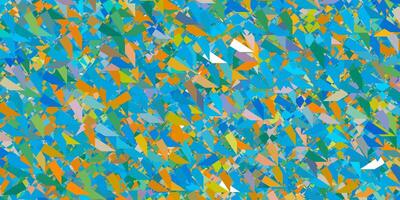 Simple Colorful Abstract Background vector