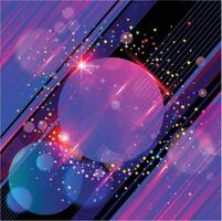 Abstract Elements Dark background vector