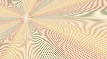Retro horizontal background colorful explosion vintage retro colors illustration vector