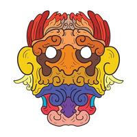 psychedelic doodles for your designs vector