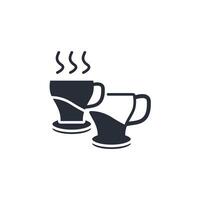 espresso coffee icon. .Editable stroke.linear style sign for use web design,logo.Symbol illustration. vector