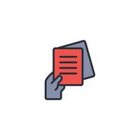 audit icon. .Editable stroke.linear style sign for use web design,logo.Symbol illustration. vector