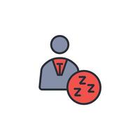 inactive icon. .Editable stroke.linear style sign for use web design,logo.Symbol illustration. vector