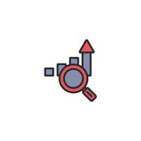 Inspection icon. .Editable stroke.linear style sign for use web design,logo.Symbol illustration. vector