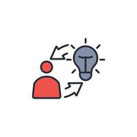 Creator icon. .Editable stroke.linear style sign for use web design,logo.Symbol illustration. vector