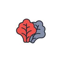 ingredients icon. .Editable stroke.linear style sign for use web design,logo.Symbol illustration. vector