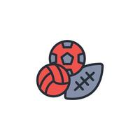Sports icon. .Editable stroke.linear style sign for use web design,logo.Symbol illustration. vector