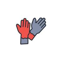 Social participation icon. .Editable stroke.linear style sign for use web design,logo.Symbol illustration. vector