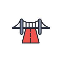 infrastructure icon. .Editable stroke.linear style sign for use web design,logo.Symbol illustration. vector
