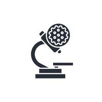 biopsy icon. .Editable stroke.linear style sign for use web design,logo.Symbol illustration. vector