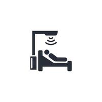 radiotherapy icon. .Editable stroke.linear style sign for use web design,logo.Symbol illustration. vector