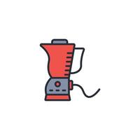 Blender icon. .Editable stroke.linear style sign for use web design,logo.Symbol illustration. vector